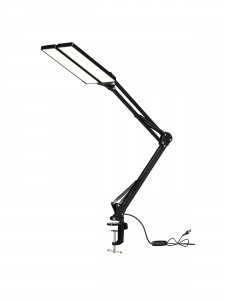 Огонек OG-LDP44 Светильник светодиодный настольный на струбцине (12Вт)